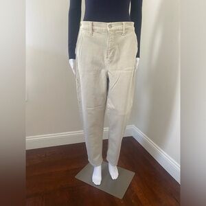 Old Navy Women's High Rise Jeans - Cream